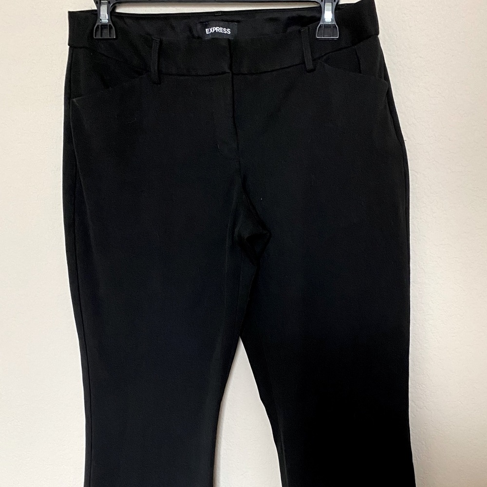 Express Editor Barely Boot Pants